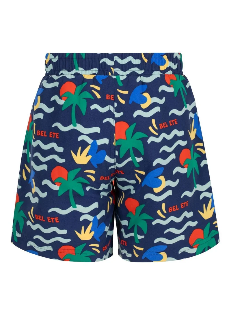 بيتي باتو Children's printed swim shorts